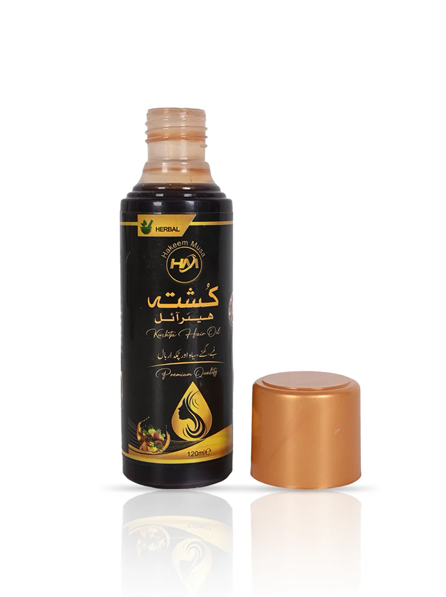 Kushta Hair Oil (Simple) by Hakeem Musa