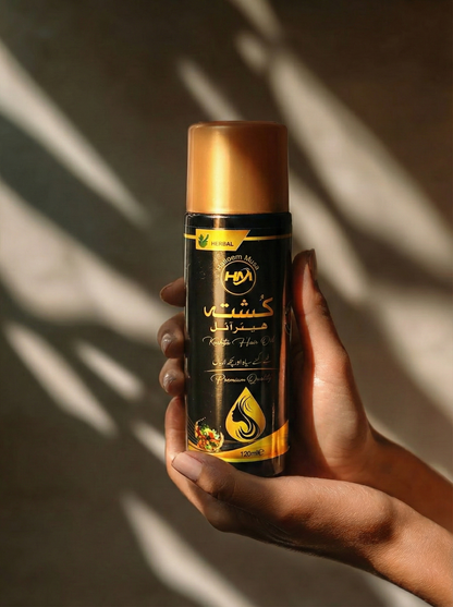 Kushta Hair Oil (Simple) by Hakeem Musa
